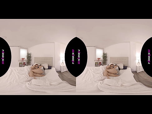 ❤️ PORNBCN VR E to'alua tama'ita'i fa'afafine na ala mai i le 4K 180 3D virtual reality Geneva Bellucci Katrina Moreno ️ Pono ❌❤