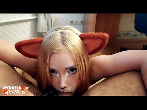 ❤️ E folo e Kitsune le titi ma le cum i lona gutu ️ Pono ❌❤